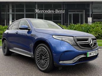 Mercedes EQC AMG Line