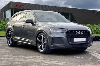 Audi Q7 Black Edition