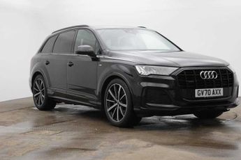 Audi Q7 Black Edition