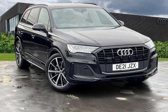 Audi Q7 Black Edition