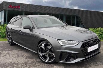 Audi A4 Black Edition