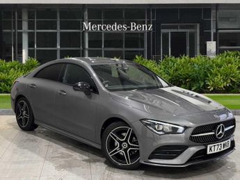 Mercedes CLA AMG Line