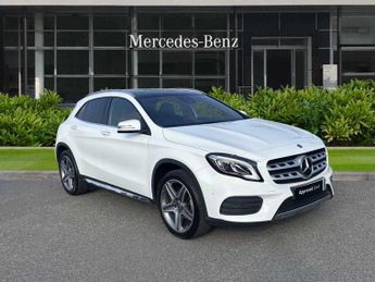 Mercedes GLA AMG Line