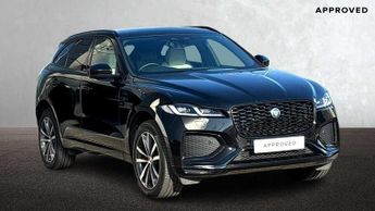 Jaguar F-Pace R-Dynamic SE Black 90th Anniversary Edition