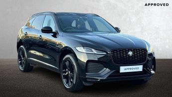Jaguar F-Pace R-Dynamic SE Black 90th Anniversary Edition