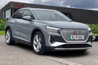 Audi Q4 S Line