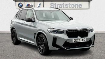 BMW X3 M Competition