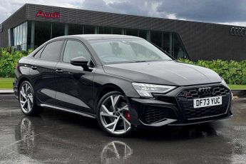 Audi A3 S3 Black Edition