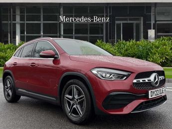 Mercedes GLA AMG Line