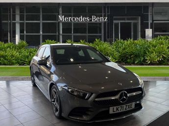 Mercedes A Class AMG Line