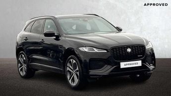 Jaguar F-Pace R-Dynamic HSE Black