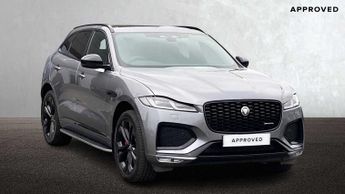 Jaguar F-Pace R-Dynamic SE Black