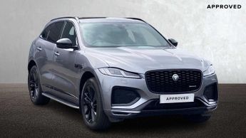 Jaguar F-Pace R-Dynamic SE Black