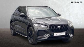 Jaguar F-Pace R-Dynamic SE Black