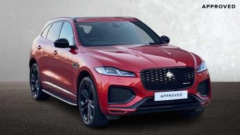 Jaguar F-Pace R-Dynamic SE Black