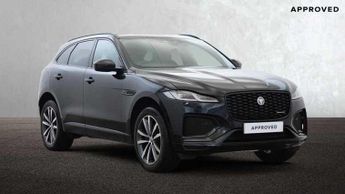 Jaguar F-Pace R-Dynamic SE Black