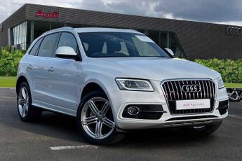 Audi Q5 S Line Plus