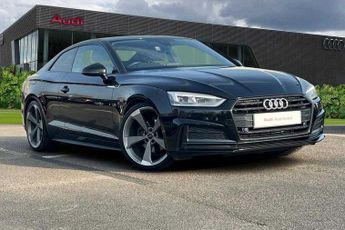 Audi A5 Black Edition