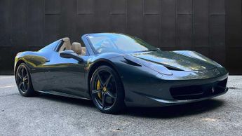 Ferrari 458 Spider