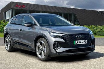 Audi Q4 Black Edition
