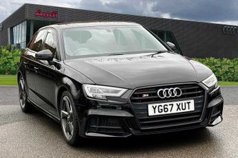 Audi A3 S3 Black Edition