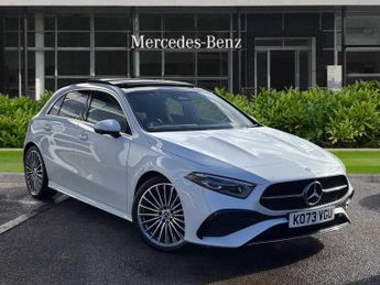 Mercedes A Class AMG Line