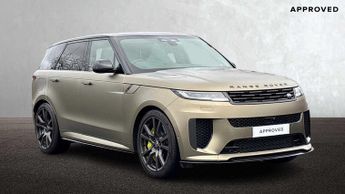 Land Rover Range Rover Sport SV Edition One