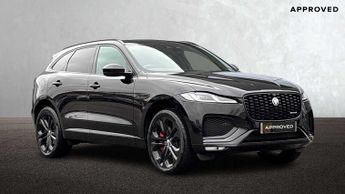Jaguar F-Pace R-Dynamic HSE Black