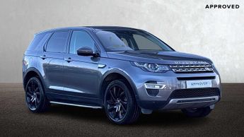 Land Rover Discovery Sport HSE Luxury