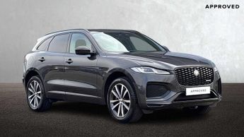 Jaguar F-Pace R-Dynamic SE Black