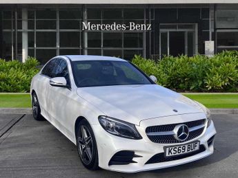 Mercedes C Class AMG Line