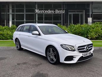 Mercedes E Class AMG Line