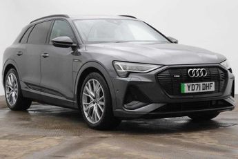 Audi E-Tron Black Edition