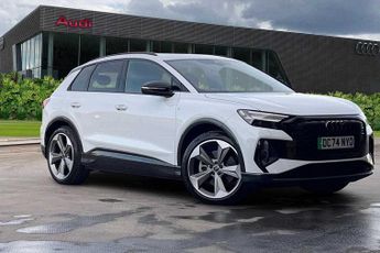 Audi Q4 Black Edition