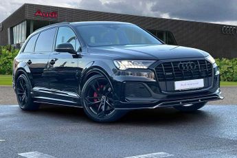 Audi Q7 Black Edition