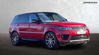 Land Rover Range Rover Sport HSE Silver