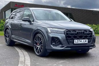 Audi Q7 SQ7 Black Edition