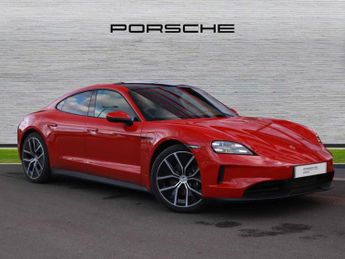 Porsche Taycan 