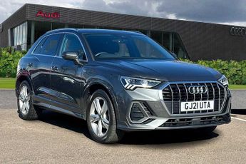 Audi Q3 S Line