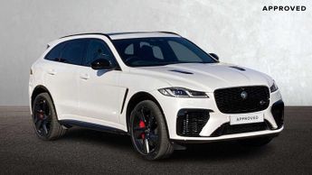 Jaguar F-Pace SVR