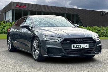 Audi A7 Black Edition