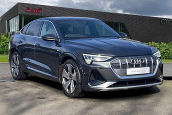 Audi E-Tron S Line