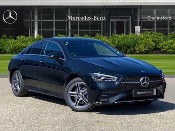 Mercedes CLA AMG Line