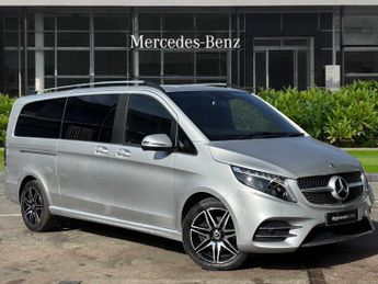 Mercedes V Class AMG Line