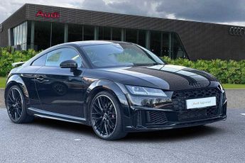 Audi TT TTS Black Edition