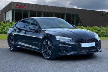 Audi A5 Black Edition