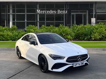 Mercedes CLA AMG Line