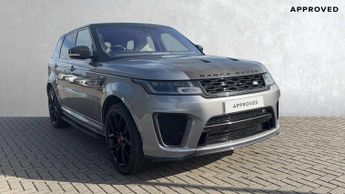 Land Rover Range Rover Sport SVR Carbon Edition