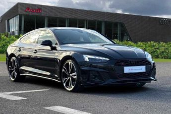 Audi A5 S5 Black Edition