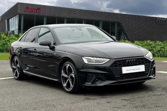 Audi A4 Black Edition